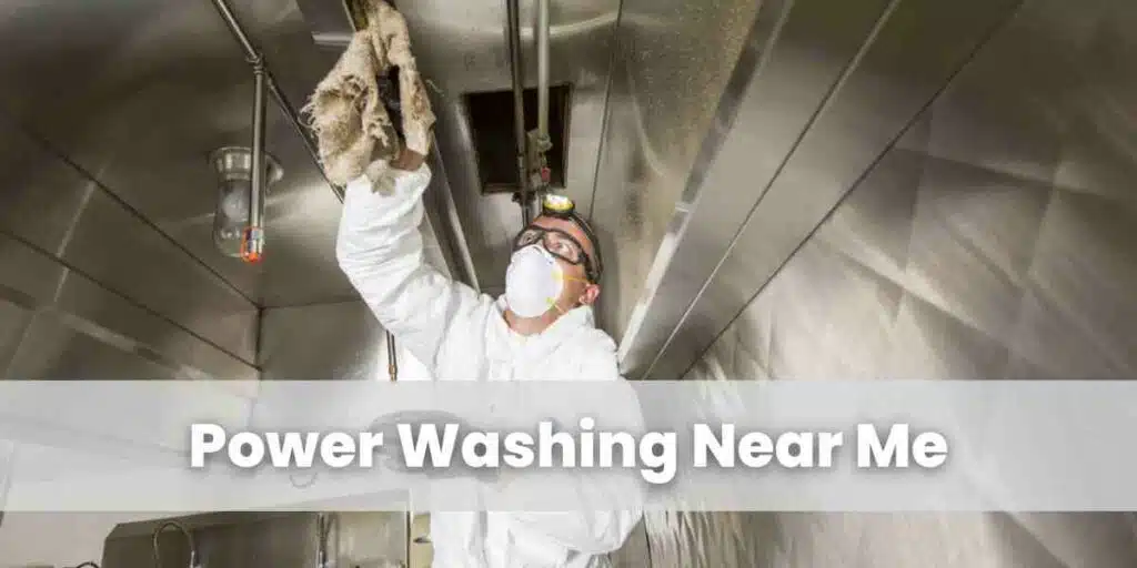 Power Washing Near Me